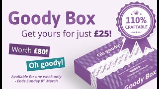 Hunkydory's Goody Box!