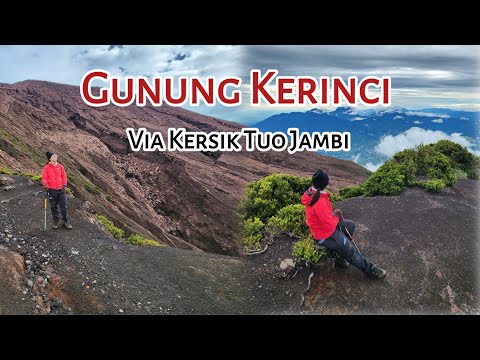 Pergi Untuk Pulang Dengan Selamat | Gunung Kerinci Sumatera