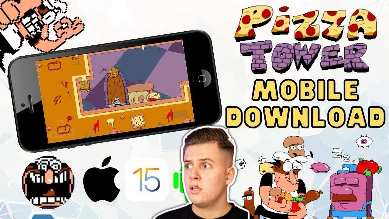 Pizza Tower Mobile Download | How To Download Pizza Tower On Mobile ...