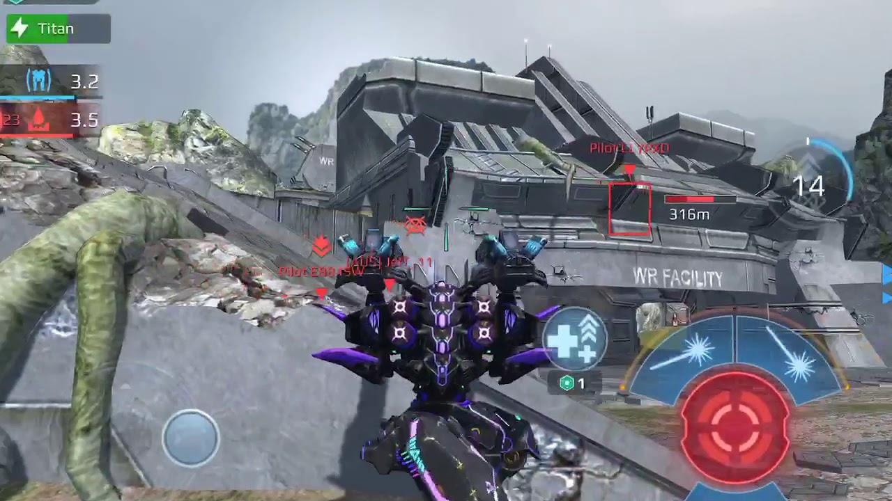 War Robots Test Server: New Weapons QUARKER, NUCLEON,& Prototype Weapon CATACLYSM Gameplay