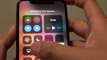 iPhone XS: Two Ways to Enable / Disable Wi-Fi