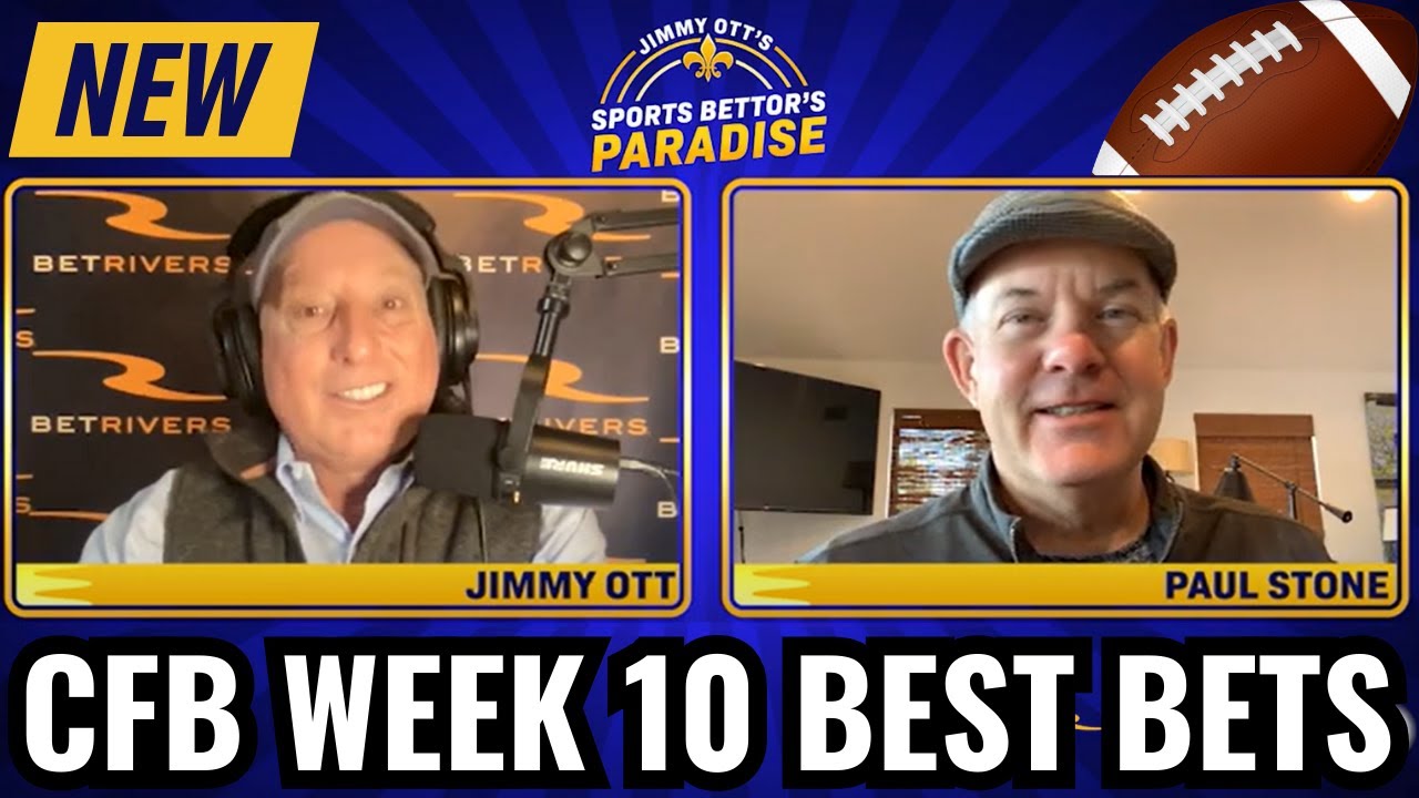 college-football-week-10-best-bets-with-paul-stone-youtube