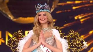 Miss World 2024 Crowning Moment (71st Miss World)