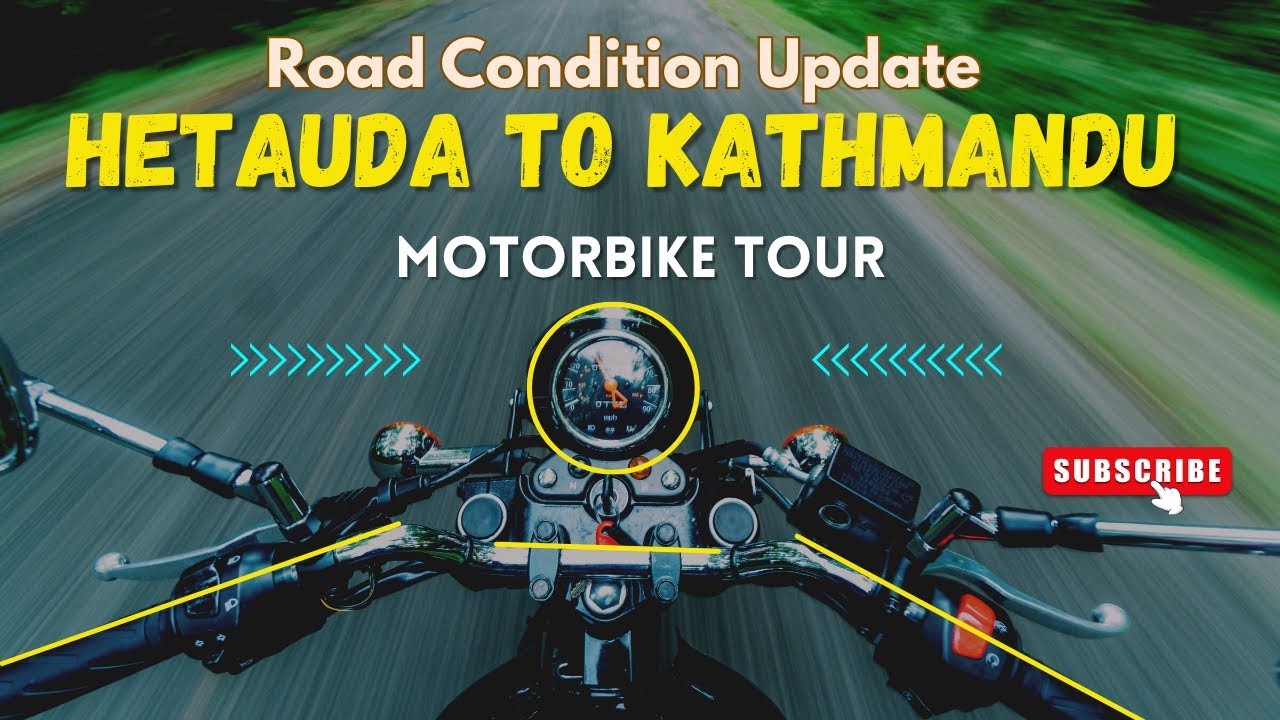 Hetauda to Kathmandu Ride | Beautiful Roads, Hills & Balen City Entry 🇳🇵