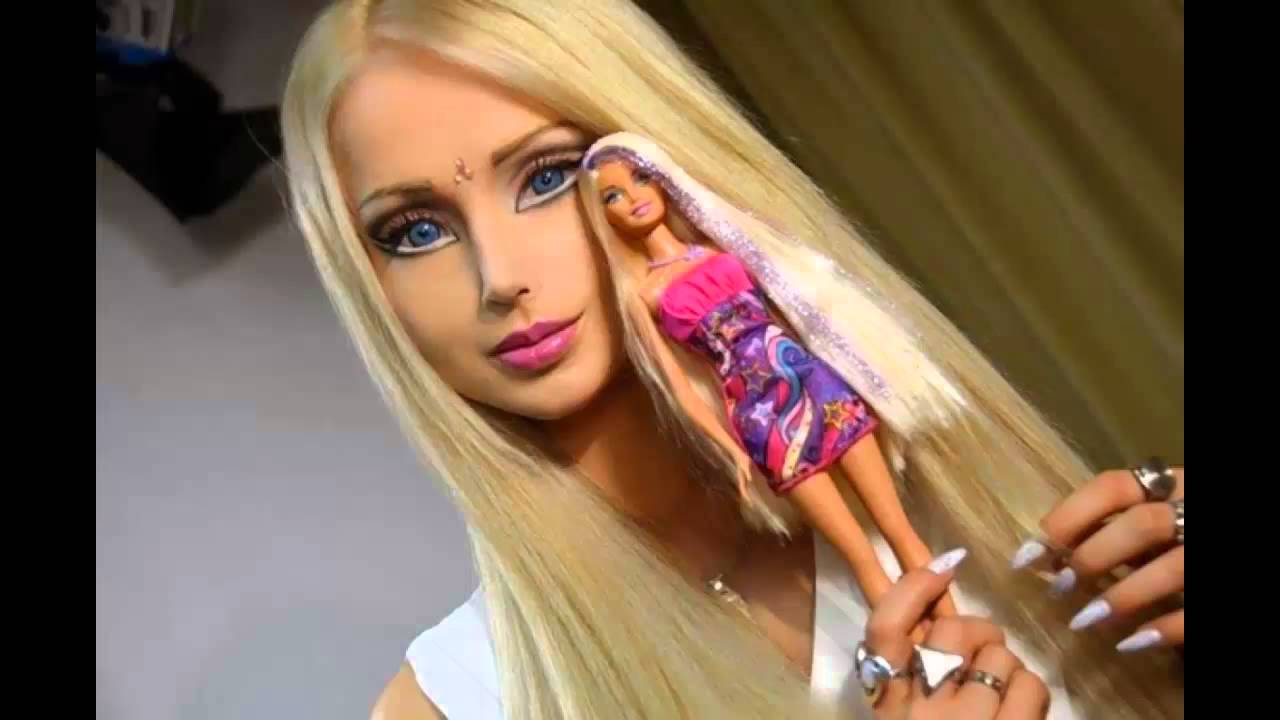 Human Barbie Valeria Lukyanova Before After YouTube
