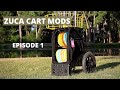 Zuca All Terrain Cart Assembly/unboxing | Episode 1