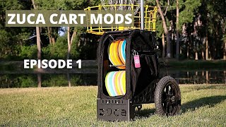 Zuca All Terrain Cart Assembly/unboxing | Episode 1