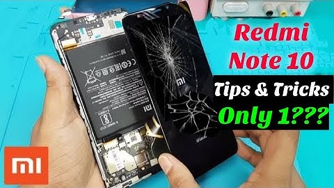 Redmi Note 10 Screen Display Combo Replacement | Mobile Glass Repair | Mobile Repairing Tips Tricks
