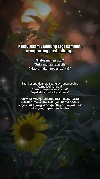 Ketika Asam Lambung Kumat lagi #katamotivasiislam #quotes #storywa