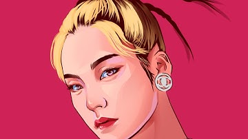 tutorial VEXEL art Autodesk sketchbook & Ibis paint x pro