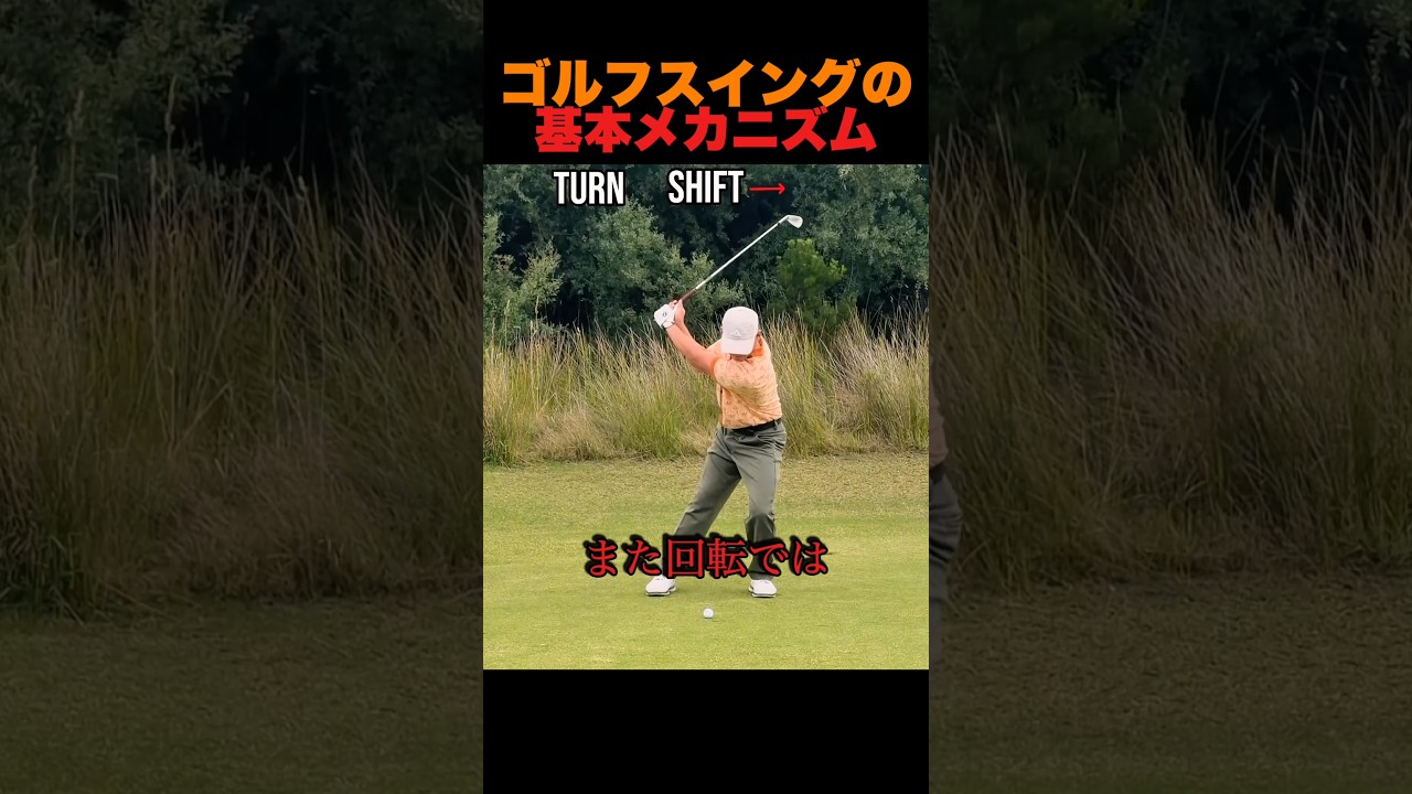 ゴルフスイングの基本メカニズム - YouTube