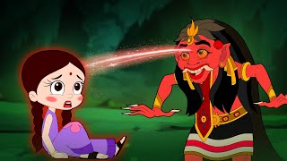 Download lagu Krishna The Great - The Maya Jaal of Rangda | Chutki's illusion | Cartoons for Kids in Hindi