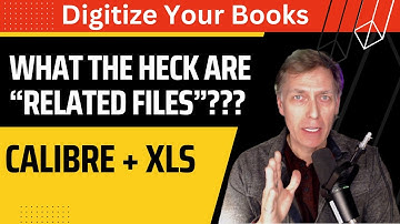 "Related Files" in Calibre -- Keep all your files together