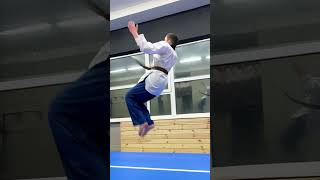 🔥!Taekwondo Tricks From My Student!🔥