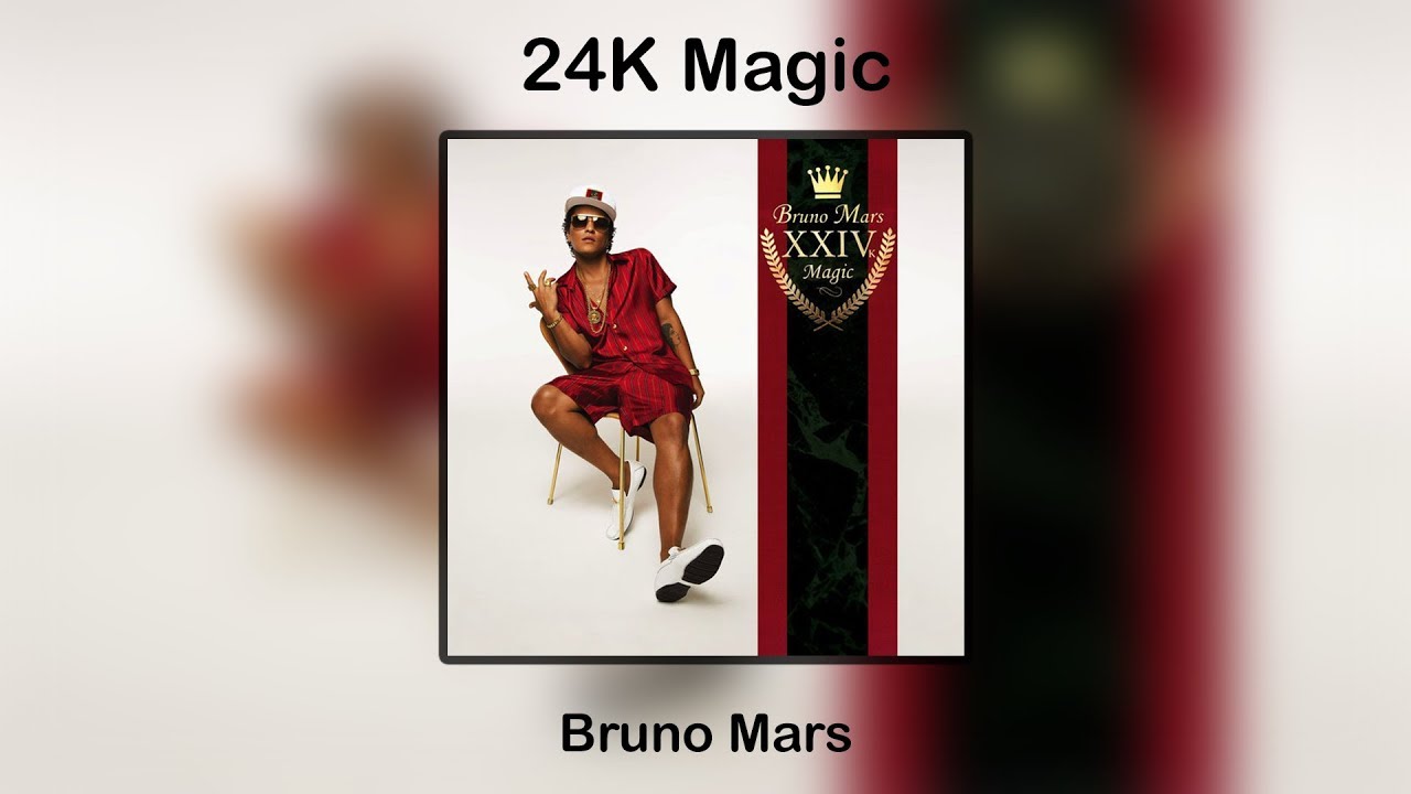 bruno mars 24k magic album download