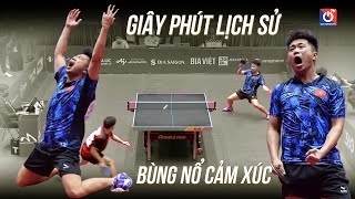 Nguyen Duc Tuan helps Vietnamese table tennis make a miracle after 19 years