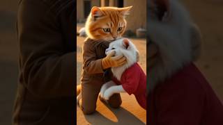 Snake Bite 😢 | Cat’s Love Saved Her Life 🐱❤️ | Emotional Short FilmCatStory #EmotionalVideo #AIFilm