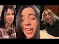 Infrequent faces of billie eilish