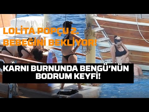 MAGAZİN HABERLERİ | KARNI BURNUNDA ŞARKICI BENGÜ'NÜN BODRUM TATİLİ