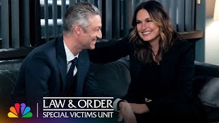 Carisi and Rollins Are Pregnant! | Law \& Order: SVU | NBC