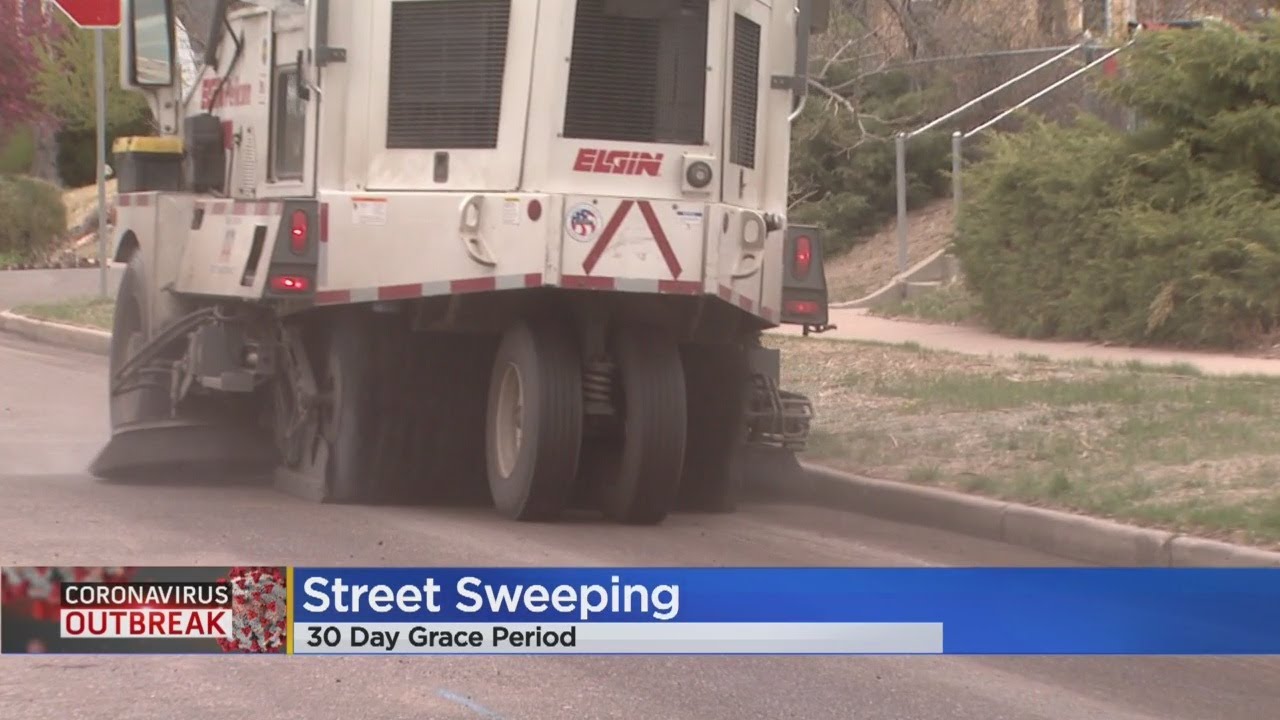 Street Sweeping Begins April 1 In Denver But Tickets Will Not Be Issued