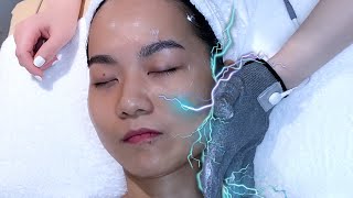 ASMR | นวดลิฟติ้งใบหน้าด้วยกระแสไฟฟ้า