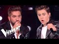 Kendji Girac (Andalouse) | Raffi Arto & Kendji Girac | The Voice France 2018 | Finale