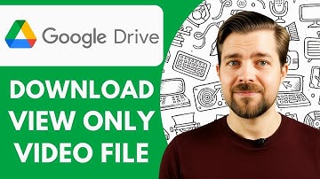 How To Download View Only Video File from Google Drive  2025 (Updated Tutorial)