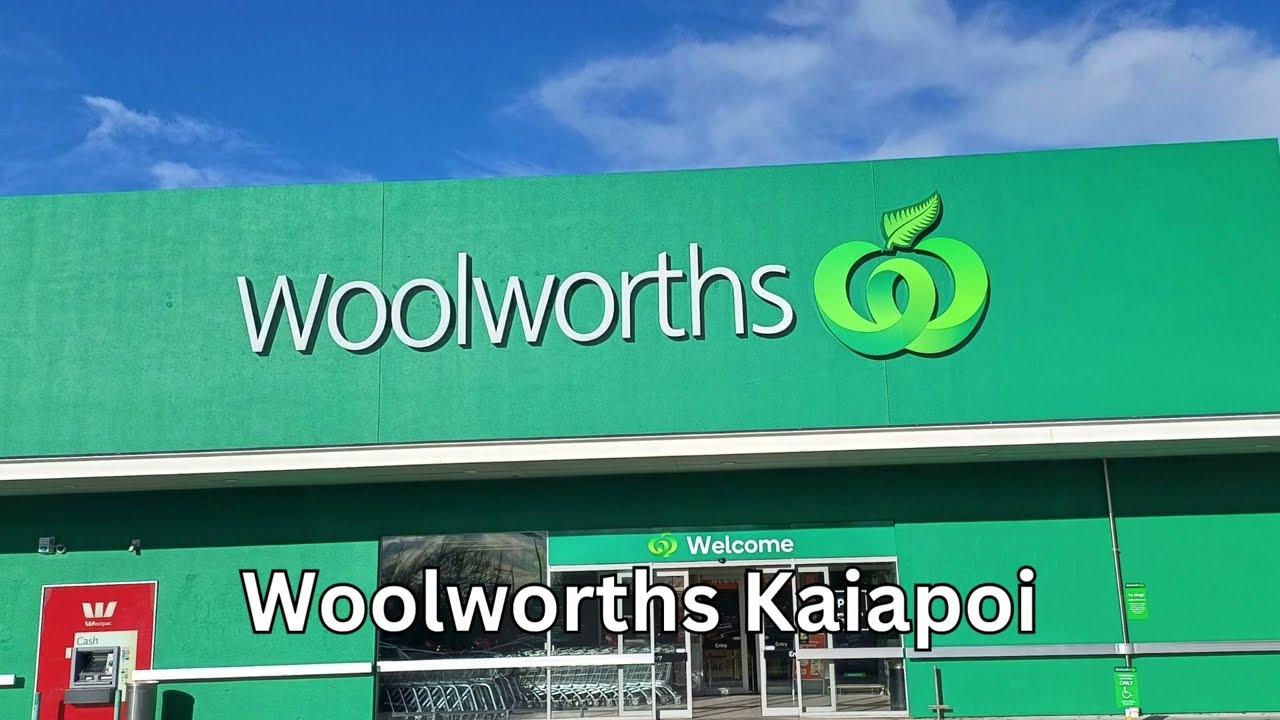 All Countdown & Woolworths Stores In Canterbury (Update 3)