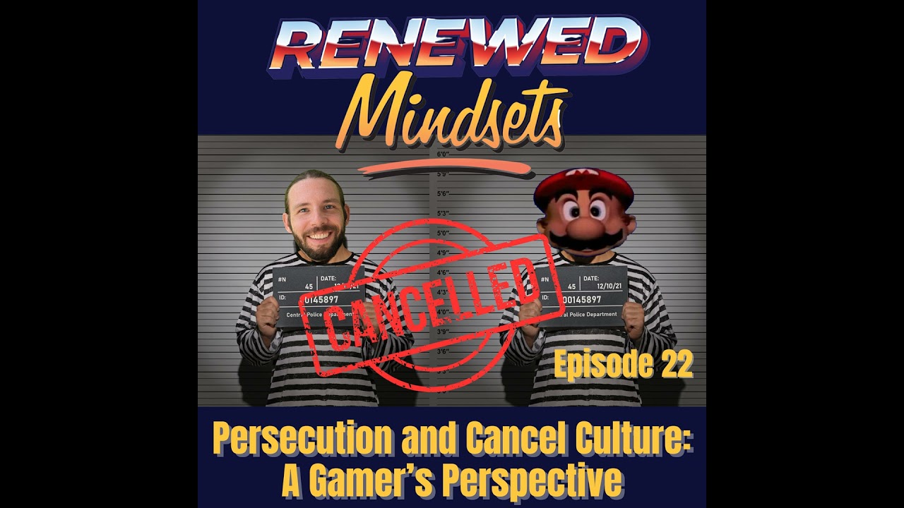 Persecution and Cancel Culture: A Gamer's Testament Persecution and Cancel Culture: A Gamer's Testament