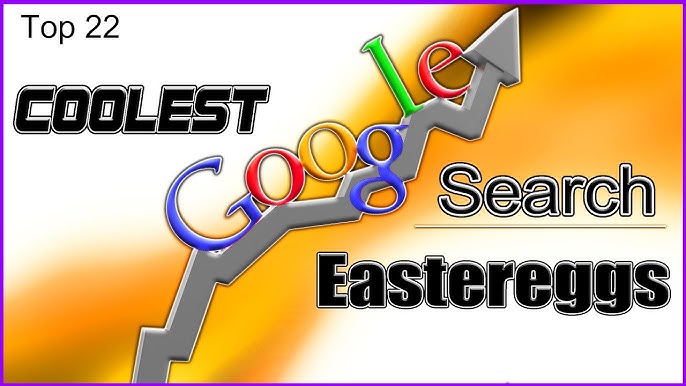 20 easter eggs escondidos no Google - 33Giga