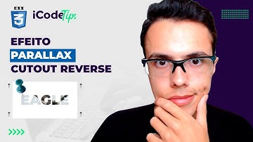 Efeito parallax CUTOUT REVERSE CSS3 | ilustraCode