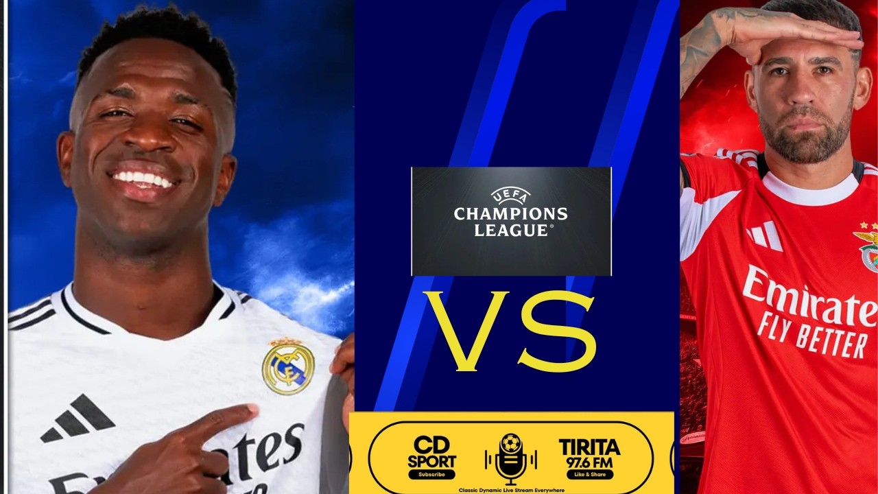 real Madrid  vs benfica