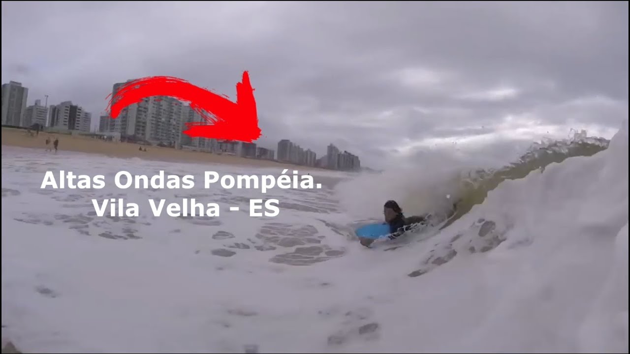 Surf Altas Ondas | Pompéia | Fechadeira| Vilha Velha | ES | Filmagem de Drone |