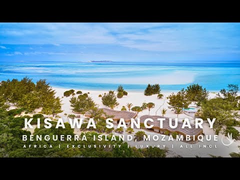 Benguerra Island Mozambique Map