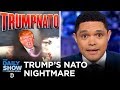 Trump Feuds with France at the NATO Summit | The Daily Show