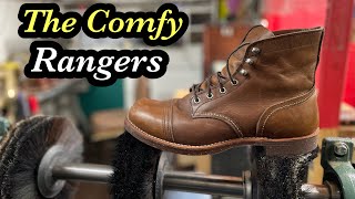 Iron Rangers Get A Súper Comfortable Resole/Red Wing Iron Ranger #redwingboots #redwingheritage