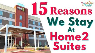 15 Reasons We Love Home2 Suites by Hilton: Room Tour, Property Tour, Hotel Review Resimi