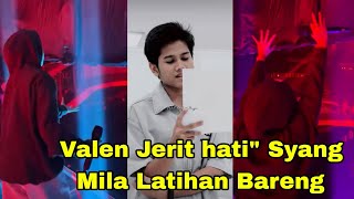 Download Lagu MILA LATIHAN BARENG VALEN PANGGIL SYANG SYANG HATI\ MP3