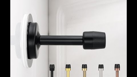 Chặn Cửa Chống Va Đập Cho Phòng Tắm Dán Tường, Dành Cho Mọi Loại Cửa Trong Nhà, TakyHome 1500 Màu