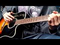 Tommy Emmanuel - Eva Waits guitar cover