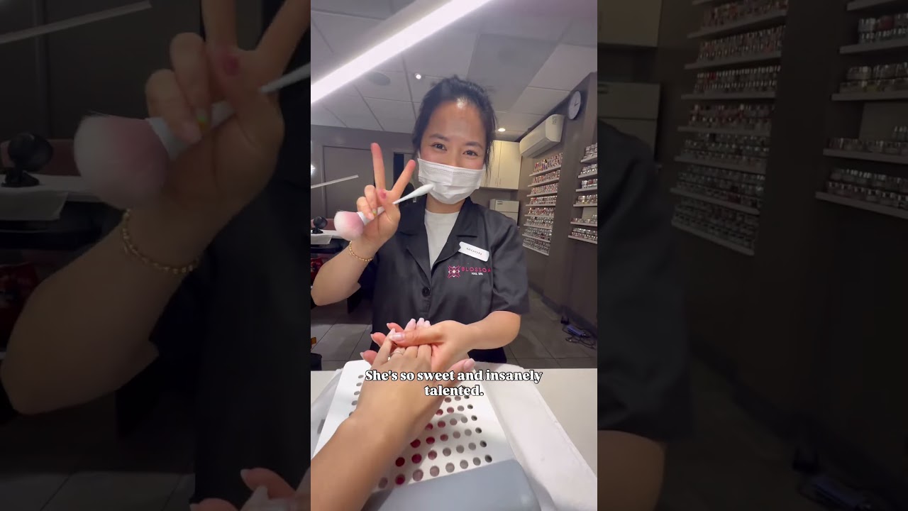 Blossom Nail Spa - A Fresh New Set