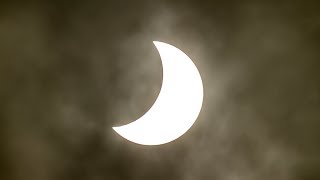 Partial Solar eclipse 20-03-2015 Belgium