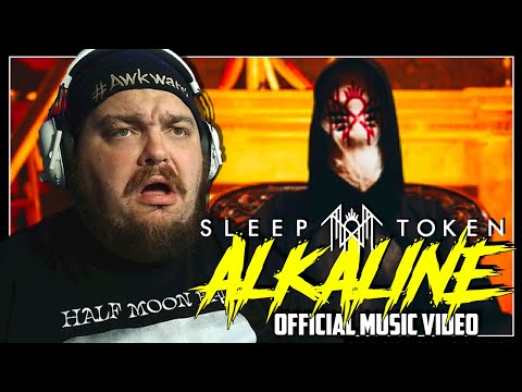 First Time Reacting to Sleep Token's "ALKALINE" (Official Music Video)