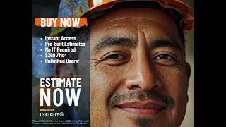 Estimate NOW - Available to BUY NOW!