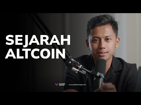 Sejarah Dari Altcoin
