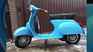 Vespa 50S original collection