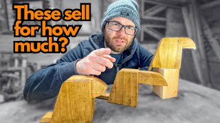How I Built These Expensive Etsy Birds with Pallet Wood (Free Parrot Plan Included!)