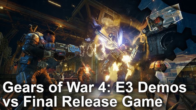 Gears of War 4, Dublapédia