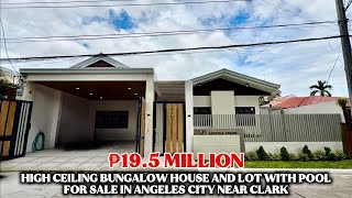 Download Lagu HIGH CEILING BUNGALOW HOUSE AND LOT WITH POOL FOR SALE IN ANGELES CITY NEAR CLARK ₱19.5 MILLION MP3 Download Lagu HIGH CEILING BUNGALOW HOUSE AND LOT WITH POOL FOR SALE IN ANGELES CITY NEAR CLARK ₱19.5 MILLION MP3